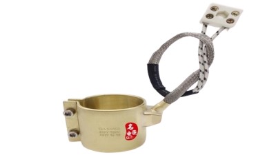 Нагрівальний елемент з закритим мідним кільцем 25*25 220V 90W (15007)