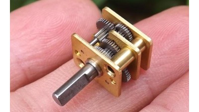 Мікроредуктор для двигуна N20 з уповільненням (15008)