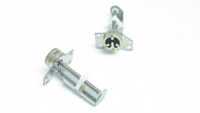 Гвинт маховика мініатюрного крокового двигуна 3-5V (15010)