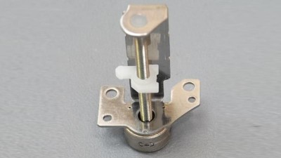 Гвинт маховика мініатюрного крокового двигуна 3-5V (15010)