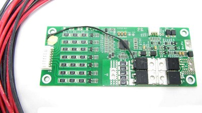 Плата захисту заряду розряду балансир BMS LiTo 7S 25-60A (15013)