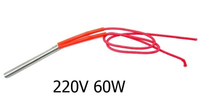 Нагрівальний елемент 220V 60W до 800 градусів 3D-принтер ЧПУ (15016)