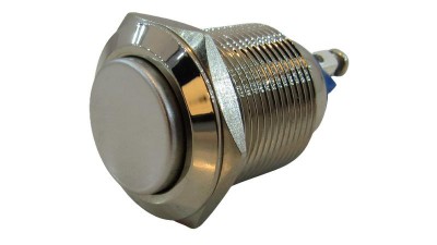 Антивандальная кнопка з фіксацією 19мм (15017)