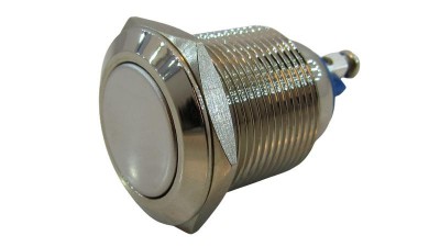 Антивандальная кнопка з фіксацією 19мм (15017)