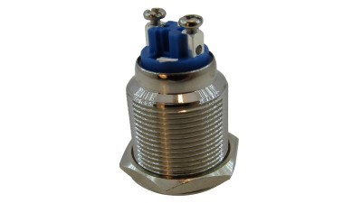 Антивандальная кнопка з фіксацією 19мм (15017)