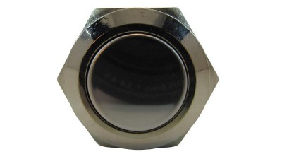 Антивандальная кнопка з фіксацією 19мм (15017)