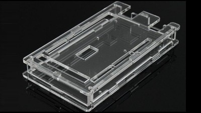 Акриловий прозорий корпус для Arduino Mega 2560 R3 (15020)