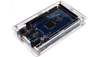 Акриловий прозорий корпус для Arduino Mega 2560 R3 (15020)