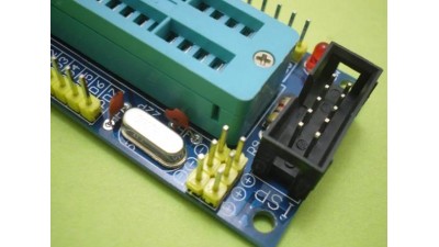Системна плата Atmega8 Atmega48 Atmega88 AVR набір DIY board (15027)