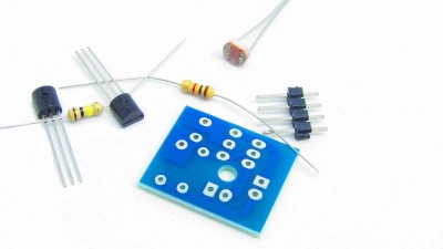 Світлочутливий датчик освітлення DIY (15030)