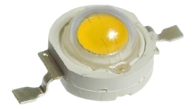 LED світлодіод 3W 2500-2800K 260-280Lm (15035)