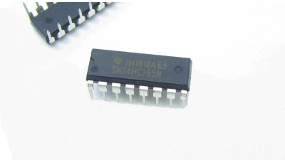 Вхідний зсувний регістр 74HC165 SN74HC165 8bit dip-16 (15039)