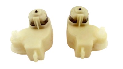 Пара мініатюрних двигунів з редукторами 6V 100об/хв (15044)