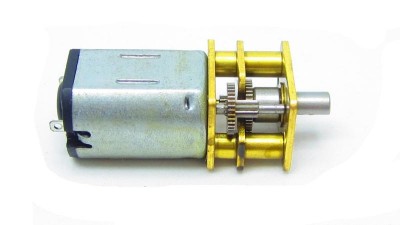 Металевий мініатюрний двигун N20 DC 3-6V 670-1200 об/хв (15046)