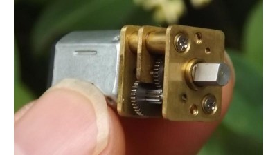 Металевий мініатюрний двигун N20 DC 3-6V 670-1200 об/хв (15046)