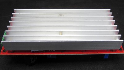 Підвищуючий перетворювач DC Boost 1200W 20A (15051)