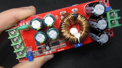 Підвищуючий перетворювач DC Boost 1200W 20A (15051)