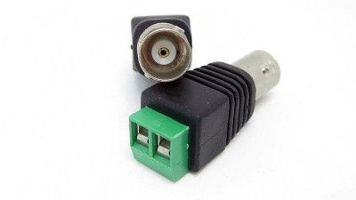 Конектор штекер RCA клемник BNC мама (15056)