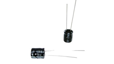 Конденсатор електролітичний 25V 100uF (15059)