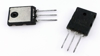 Транзистор IGBT CT60AM18 N-ch 900V 60A (15060)