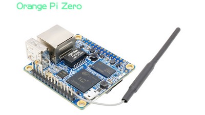 Міні-комп'ютер Orange Pi Zero Arm 256Mb (15061)