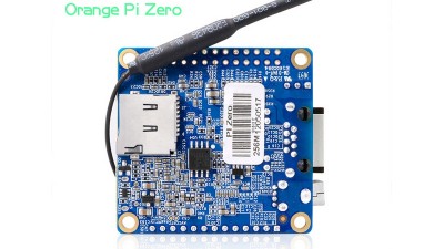 Міні-комп'ютер Orange Pi Zero Arm 256Mb (15061)
