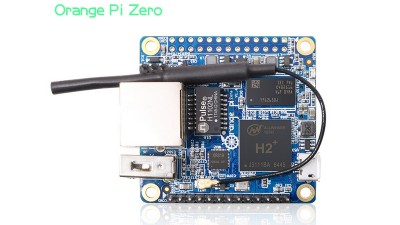 Міні-комп'ютер Orange Pi Zero Arm 256Mb (15061)