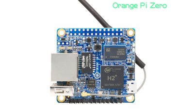 Міні-комп'ютер Orange Pi Zero Arm 512Mb (15062)