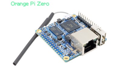 Міні-комп'ютер Orange Pi Zero Arm 512Mb (15062)