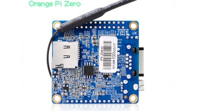 Міні-комп'ютер Orange Pi Zero Arm 512Mb (15062)