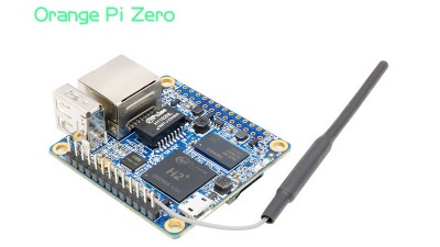 Міні-комп'ютер Orange Pi Zero Arm 512Mb (15062)