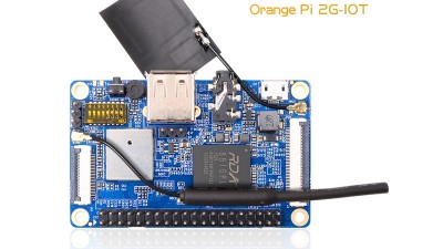 Одноплатний комп'ютер Orange Pi 2G-IOT (15064)