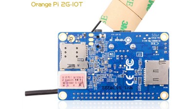 Одноплатний комп'ютер Orange Pi 2G-IOT (15064)