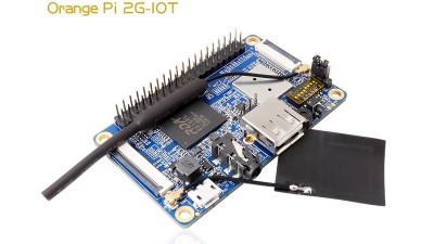 Одноплатний комп'ютер Orange Pi 2G-IOT (15064)
