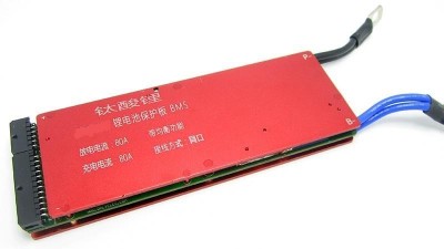 Плата захисту літій титанат балансир BMS Byd Daly 72V 80A 30S LiTo (15067)