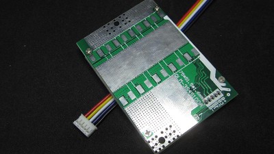 Плата захисту літій ферум балансир BMS 50A 4S LiFePo (15068)