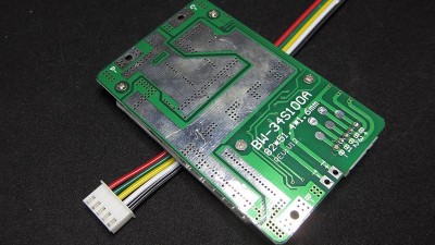 Плата захисту літій ферум балансир BMS 100A 4S LiFePo (15069)