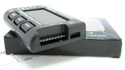 Цифровий тестер Cellmeter-7 для Lipo LifePo Li-ion NiМh NiСd акумуляторів (15072)