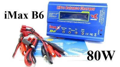 Універсальний зарядний пристрій тестер акумуляторів IMax B6 5A 80W (15074)