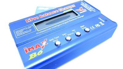 Універсальний зарядний пристрій тестер акумуляторів IMax B6 5A 80W (15074)