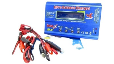 Універсальний зарядний пристрій тестер акумуляторів IMax B6 5A 80W (15074)