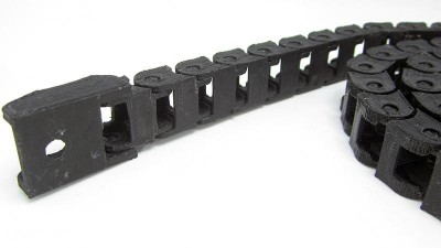 Гнучкий кабель канал кабелеукладчик 10*10 1м на 3D-принтер ЧПУ (15080)