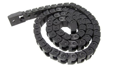 Гнучкий кабель канал кабелеукладчик 10*10 1м на 3D-принтер ЧПУ (15080)