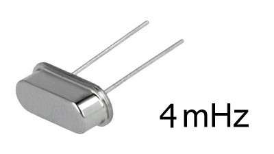 Кварцовий резонатор кварц 4mHz (15081)