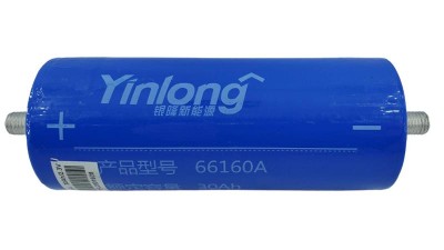 Акумулятор літій титанат titanate Yinlong LTO 66160 2.3V 30Ah 15C (15092)