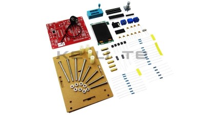 Багатофункціональний транзистор тестер GM328 TFT конструктор DIY (15094)