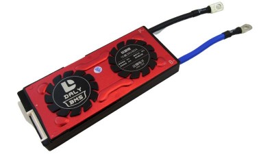 Плата захисту балансир BMS літій титанат LiTo Daly 15S 36V 80A (15095)