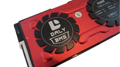 Плата захисту балансир BMS літій титанат LiTo Daly 15S 36V 80A (15095)