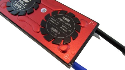 Плата захисту балансир BMS літій титанат LiTo Daly 20S 48V 80A (15096)