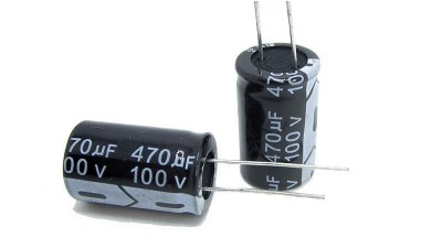 Електролітичний конденсатор 100V 470uF 16*25mm (15103)